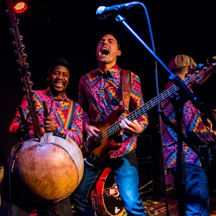 London Astrobeat Orchestra perform Talking Heads