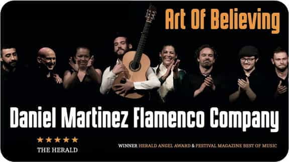 Daniel Martinez Flamenco Company - Art Of Believing