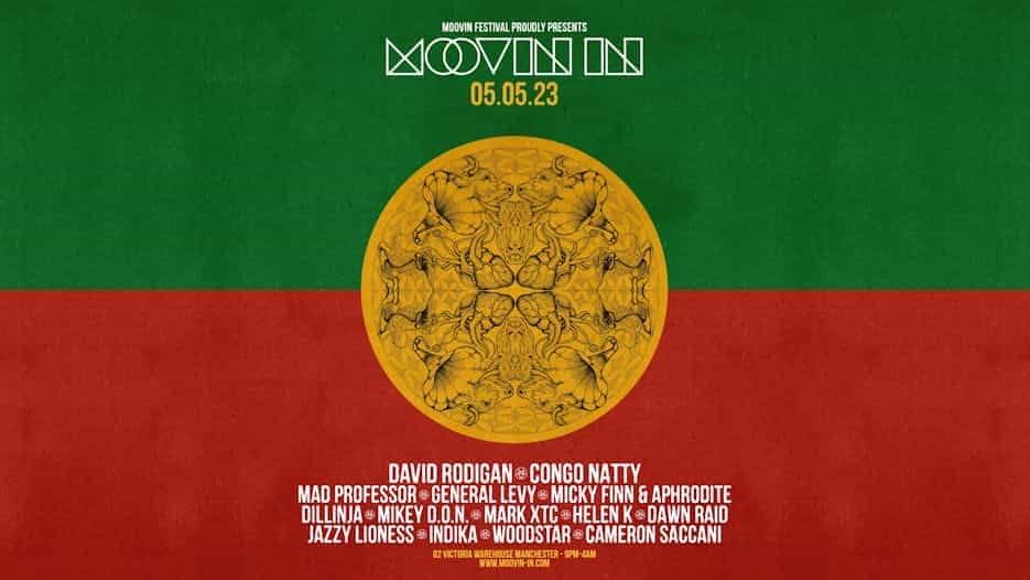 Moovin-In - David Rodigan + Congo Natty