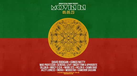 Moovin-In - David Rodigan + Congo Natty