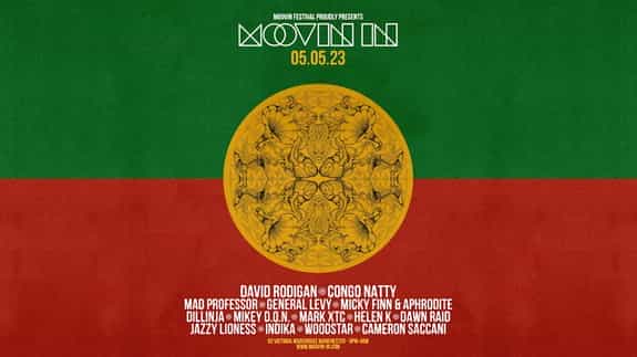 Moovin-In - David Rodigan + Congo Natty