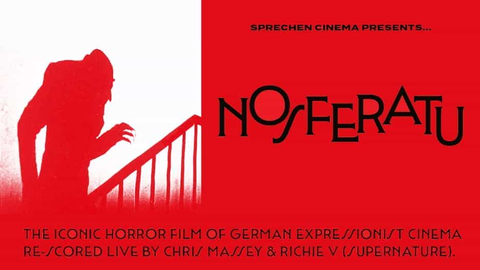 Nosferatu: A Symphony Of Horror Accompanied Live by Chris Massey & Richie V