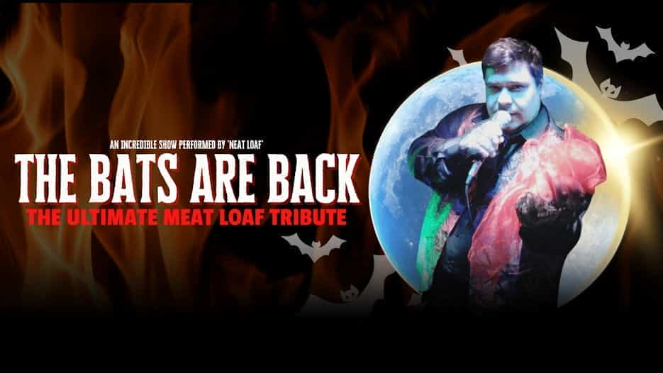 Ashley Barratt's The Bats Are Back - Meat Loaf Tribute