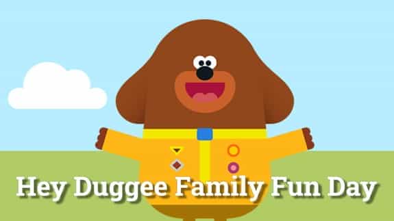 Hey Duggee Family Fun Day