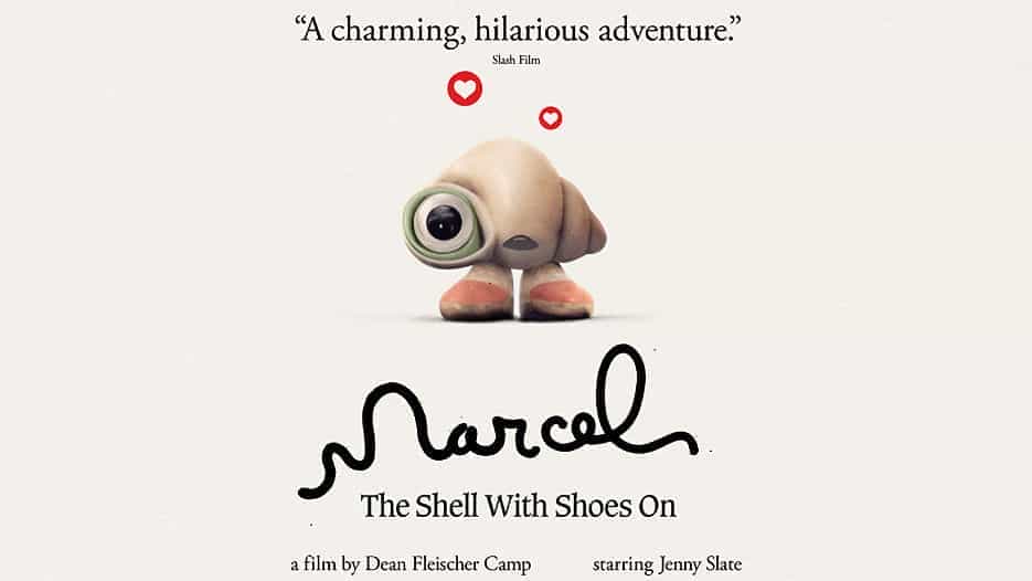 Marcel the Shell with Shoes On (PG)