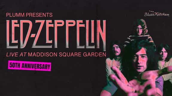 Plumm - Led Zeppelin at Maddison Square Garden 50th Anniversary