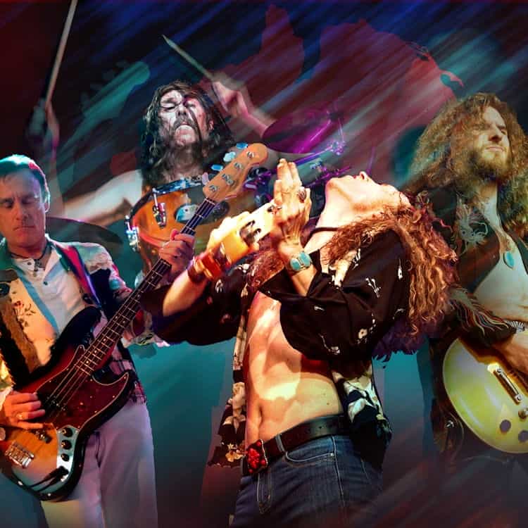 CODA - A Tribute To Led Zeppelin