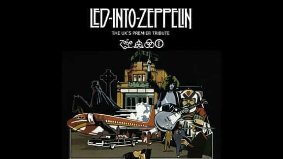 Led-Into-Zeppelin - Tribute to Led Zeppelin