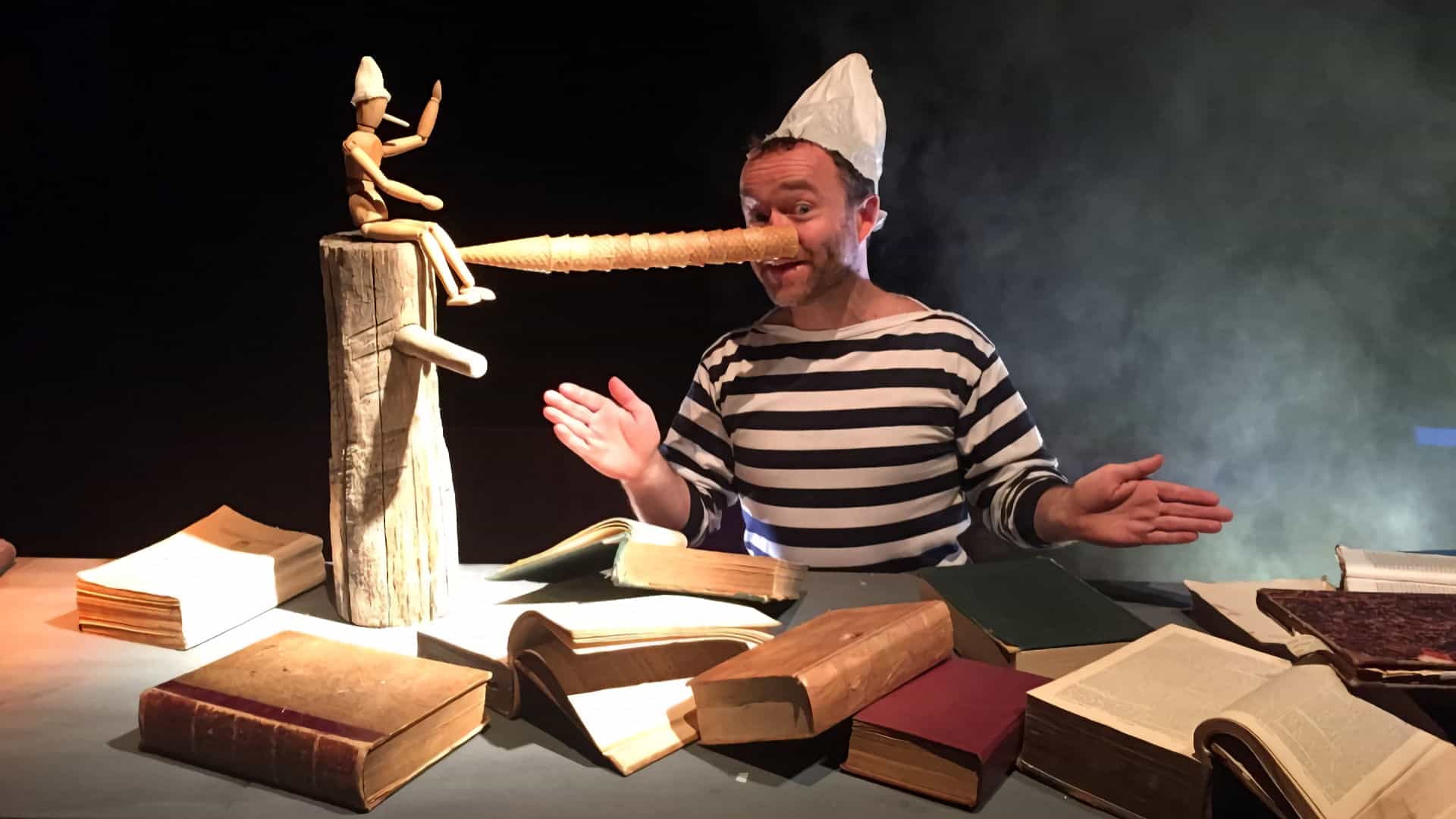 The Curious Adventures of Pinocchio