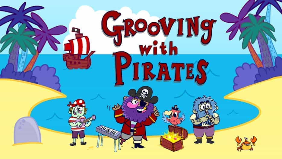 Grooving With Pirates