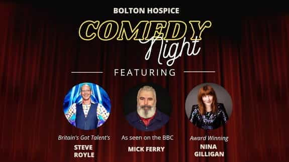Bolton Hospice Comedy Night