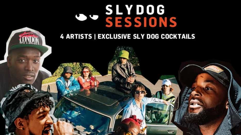 Sly Dog Sessions - The Beautiful Sinners + Genie Geo + Low-key + Professor X
