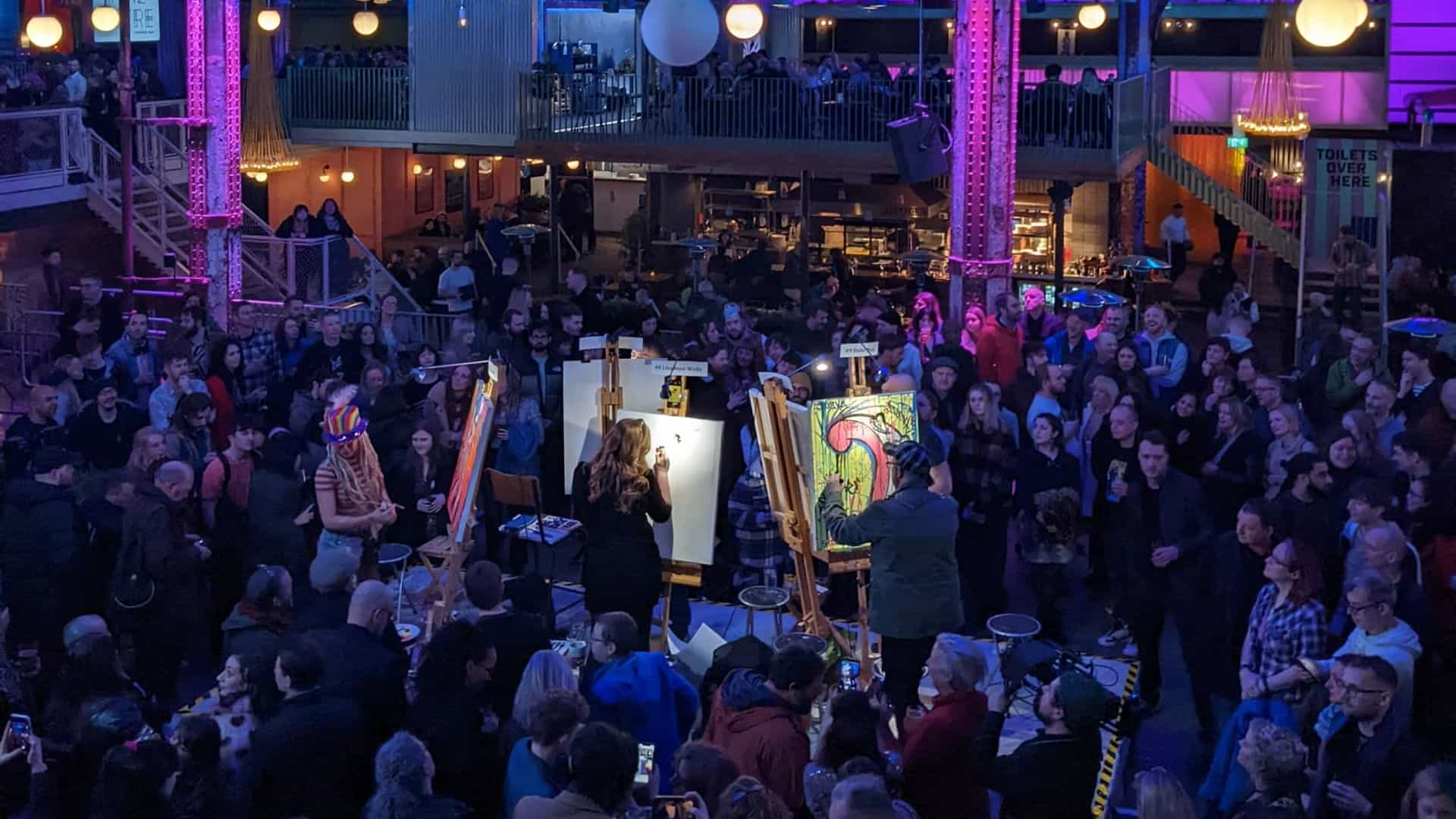 Art Battle Manchester