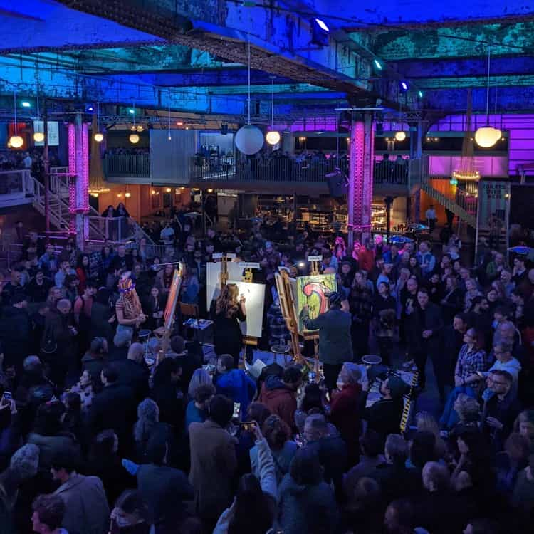 Art Battle Manchester