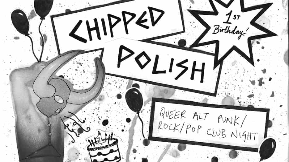 Chipped Polish 1st Birthday Party