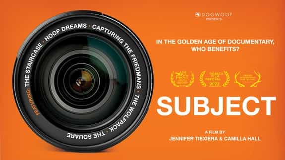 Subject (15) - Preview + Q&A with Camilla Hall, Jennifer Tiexiera & Margie Ratliff