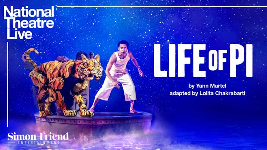 National Theatre Live: The Life of Pi (12A)