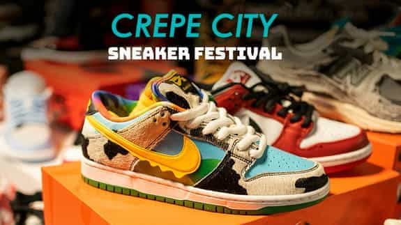 Crepe City Sneaker Festival
