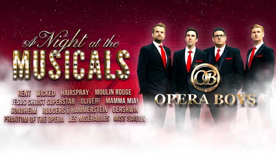 The Opera Boys - A Night at The Musicals