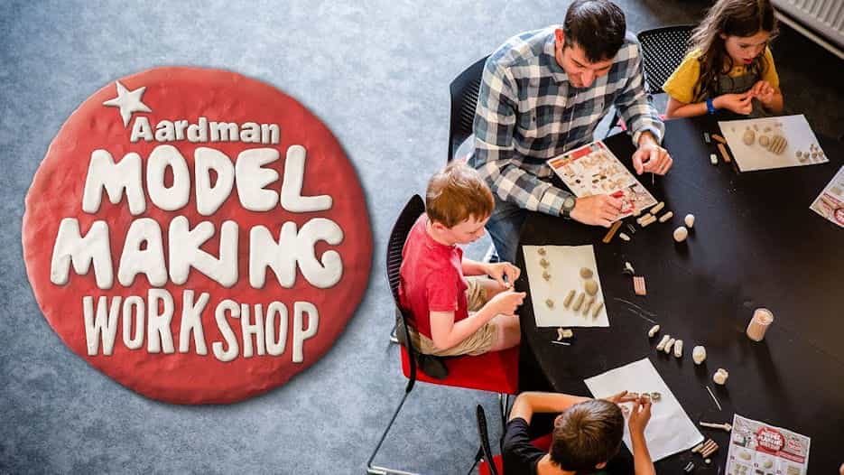 RNCM Young Explorers: Aardman Animation Model-Making Workshops