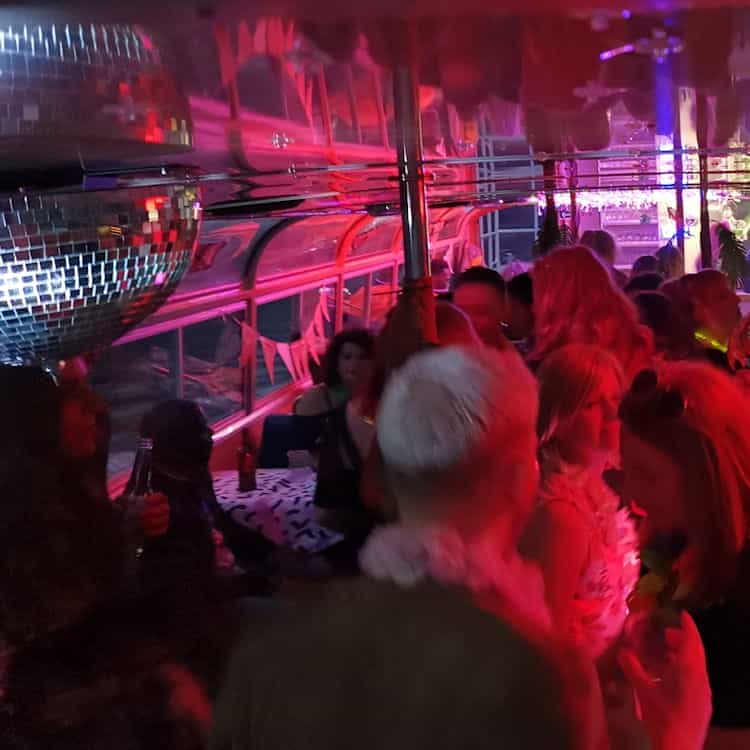 Boat Tropicana
