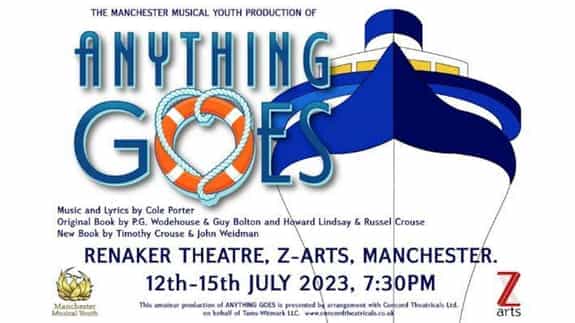 Anything Goes - Manchester Musical Youth Production