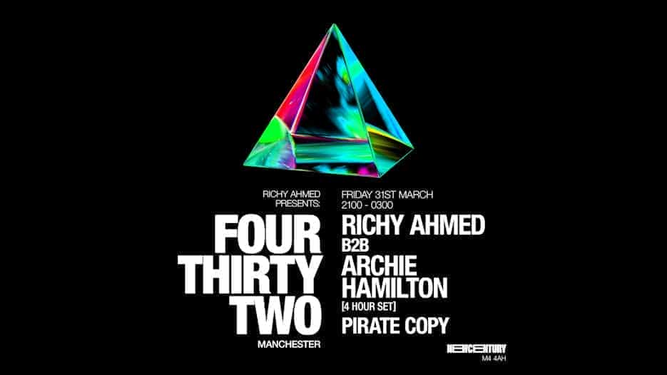 FOURTHIRTYTWO Manchester - Richy Ahmed + Archie Hamilton
