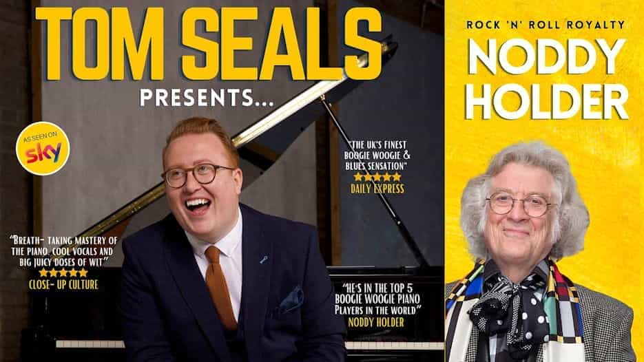 Tom Seals presents Noddy Holder