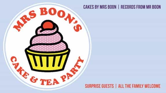 Mrs Boon's Cake & Tea Party