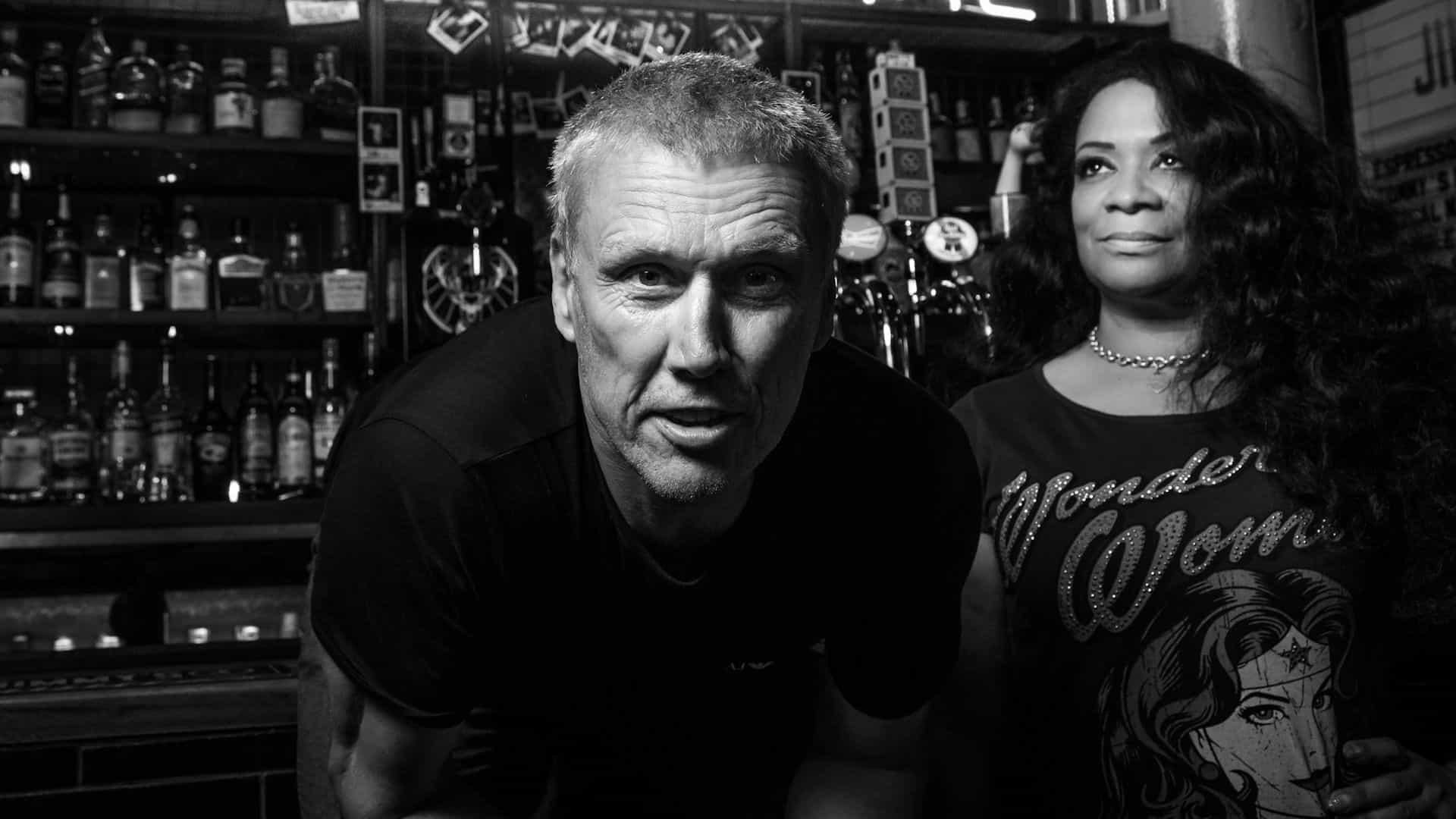 Bez & Rowetta (The Happy Mondays)