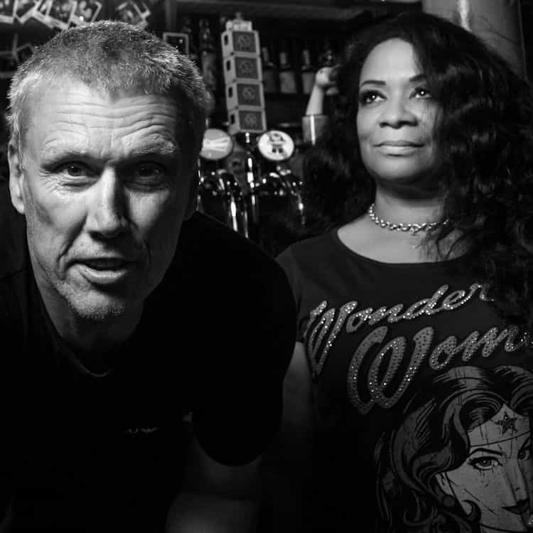 Bez & Rowetta (The Happy Mondays)