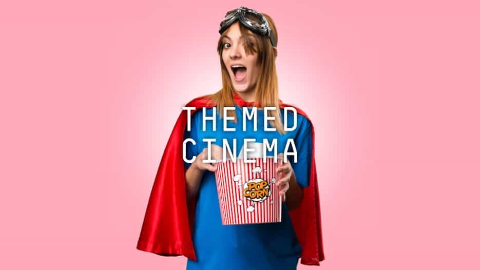 Themed Cinema - Superhero Night