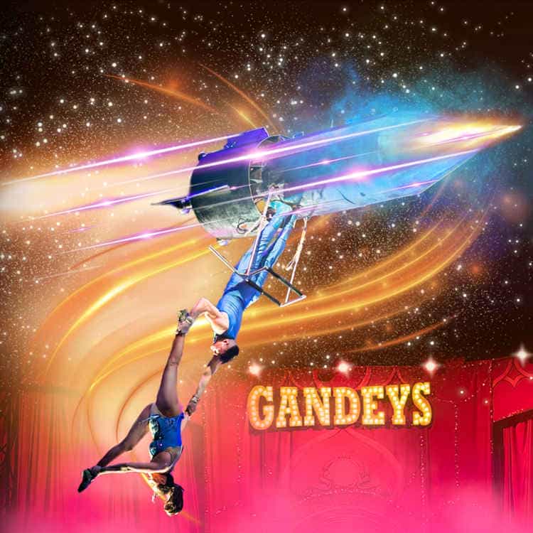 Gandey's Circus Glitterati