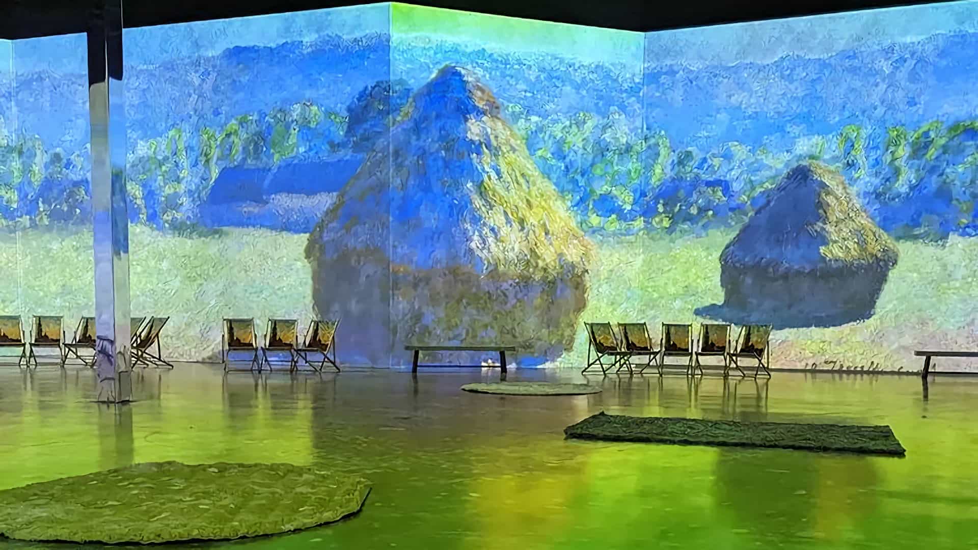 Claude Monet: The Immersive Experience