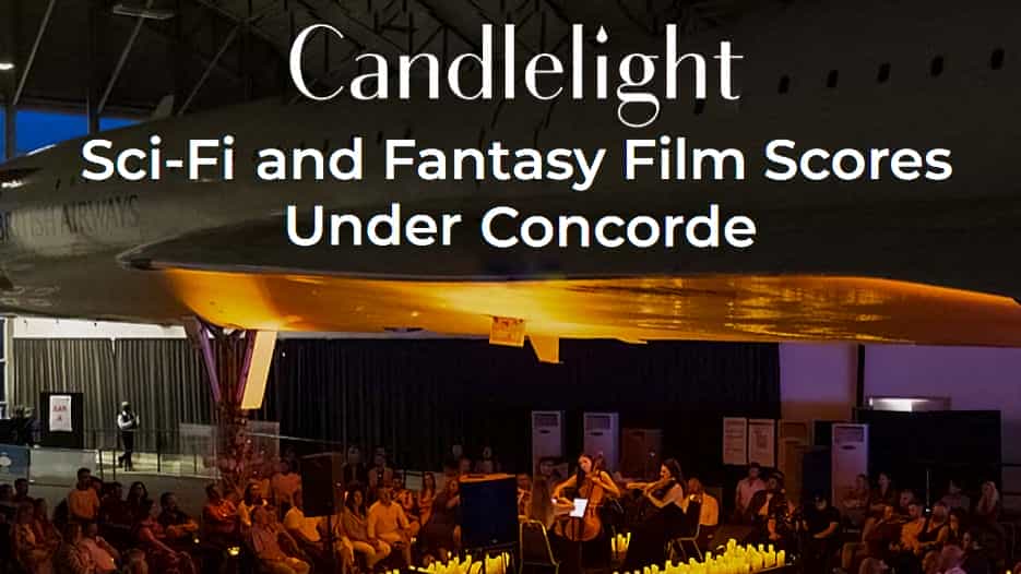 Candlelight Concorde: Sci-Fi and Fantasy Film Scores Under a Plane