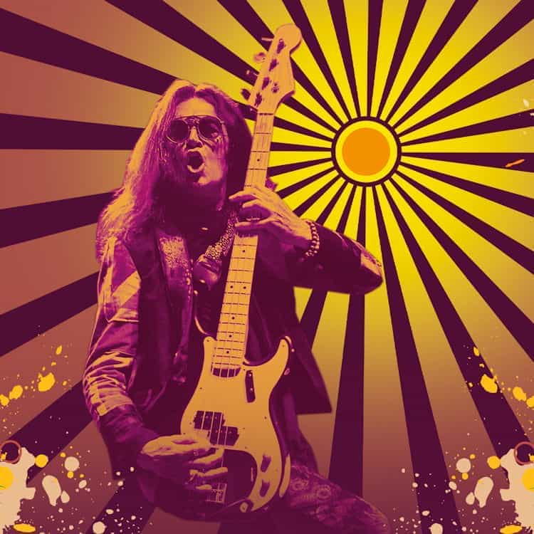 Glenn Hughes (Deep Purple / Trapeze / Black Sabbath)