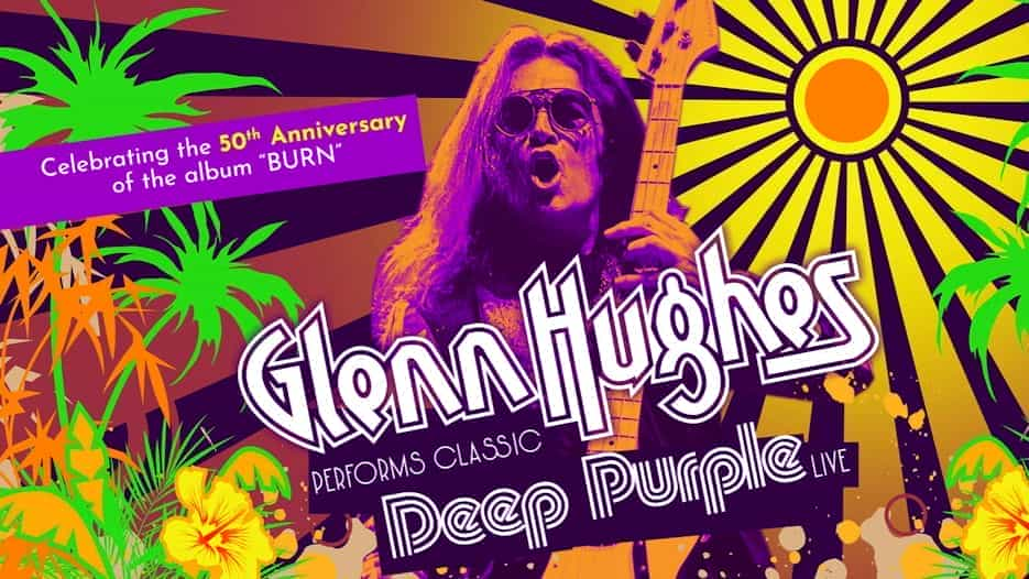 Glenn Hughes - Classic Deep Purple Live