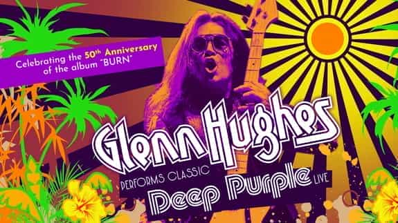 Glenn Hughes - Classic Deep Purple Live
