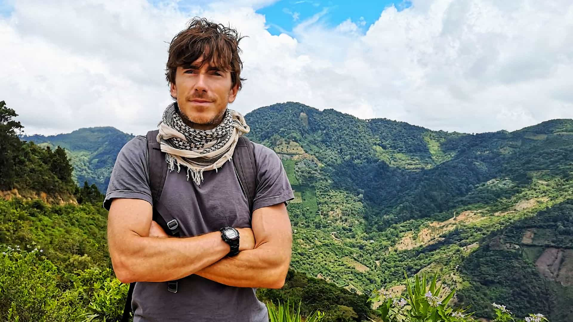 Simon Reeve