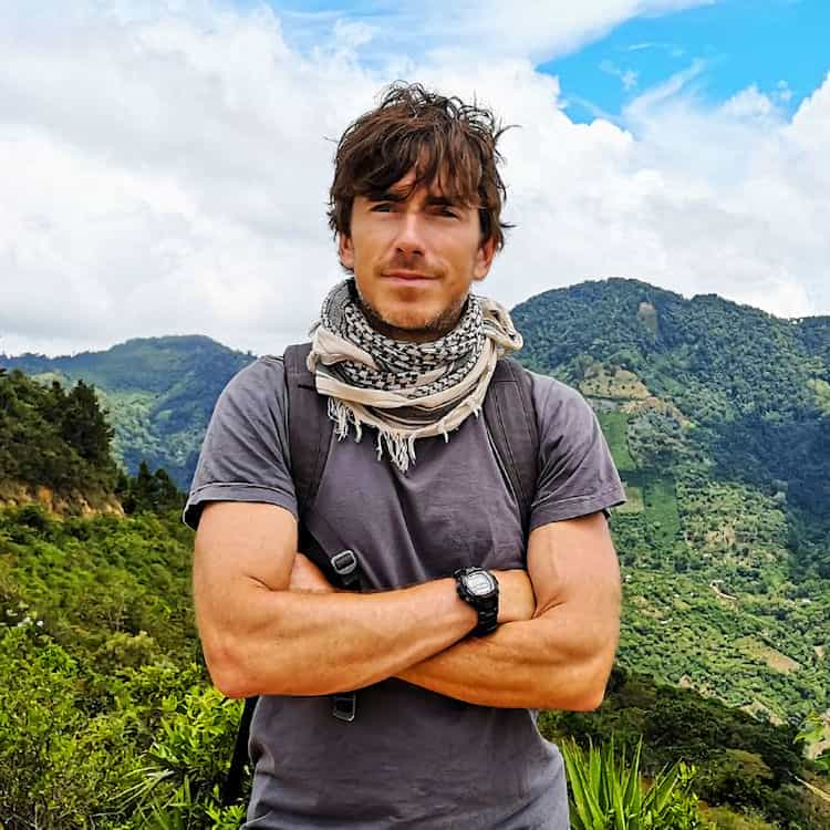 Simon Reeve