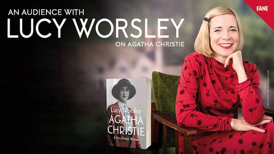 An Audience with Lucy Worsley on Agatha Christie