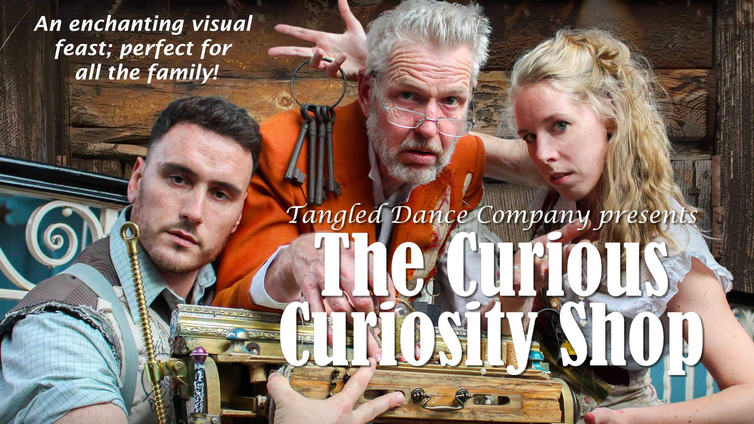 Tangled Dance Company - The Curious Curiosity Shop