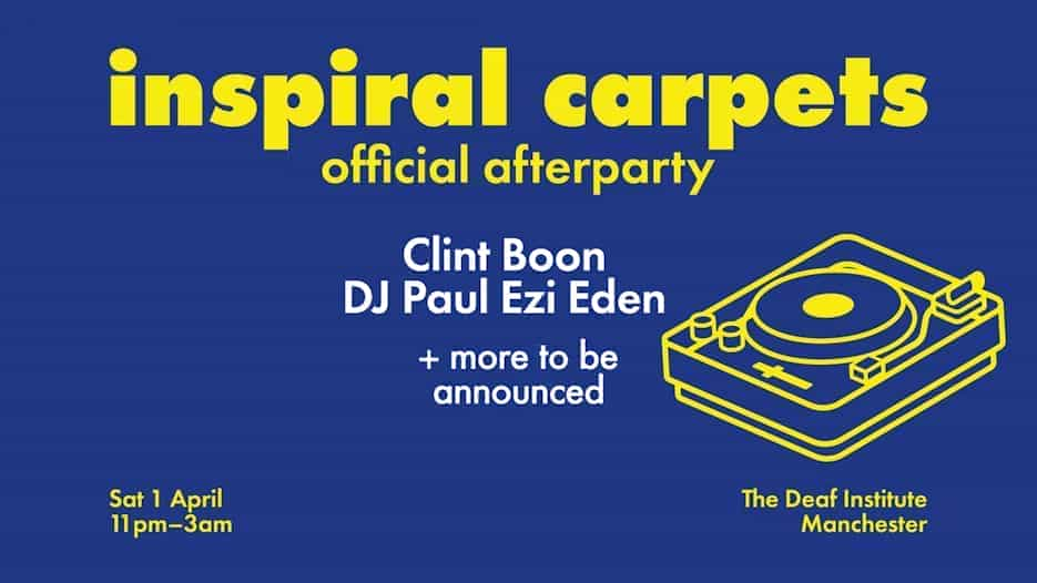 Inspiral Carpets Official Afterparty