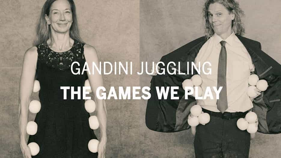 Gandini Juggling - The Games We Play