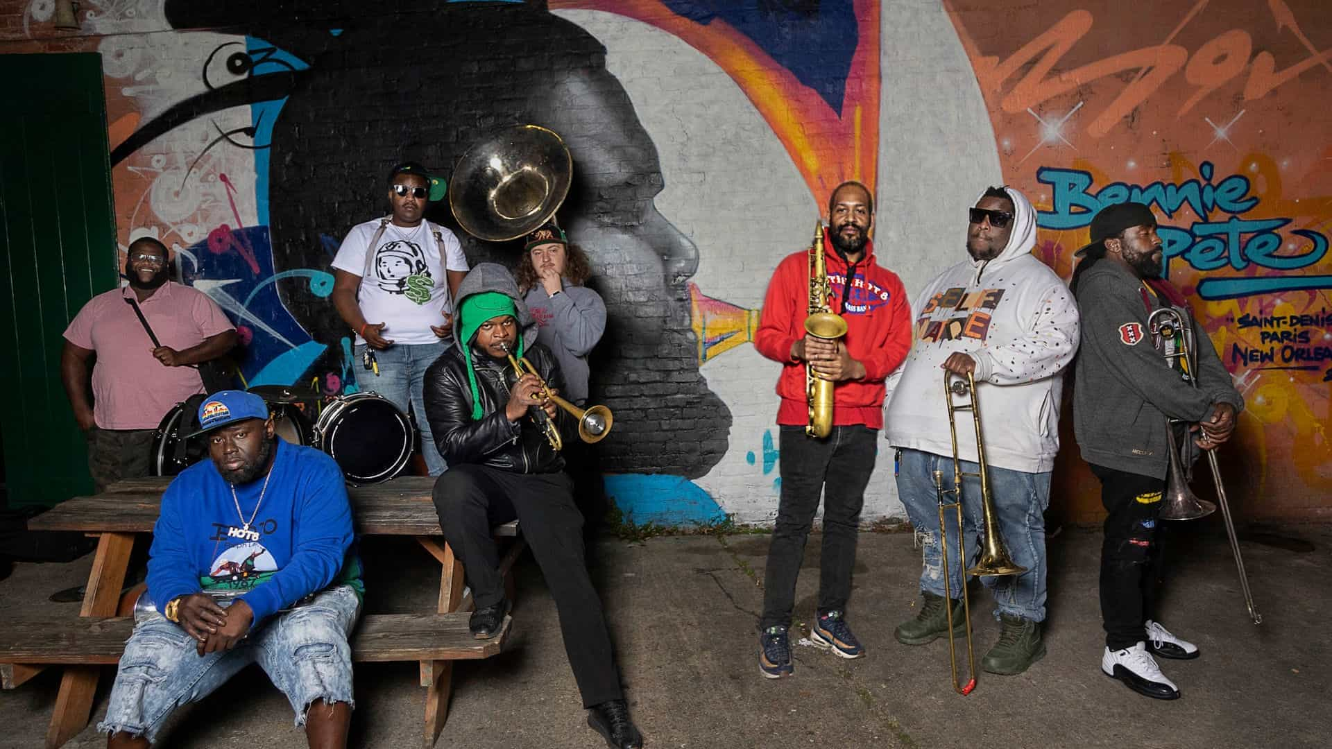 Hot 8 Brass Band