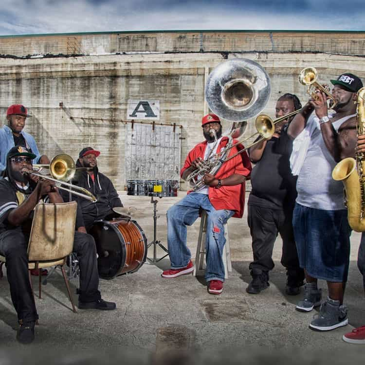 Hot 8 Brass Band