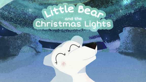 Little Bear and the Christmas Lights