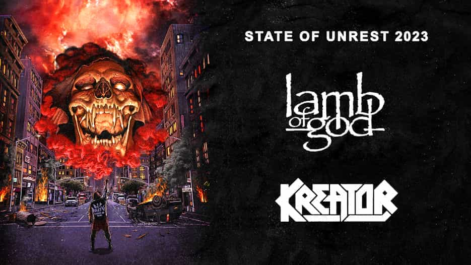 Lamb Of God + Kreator