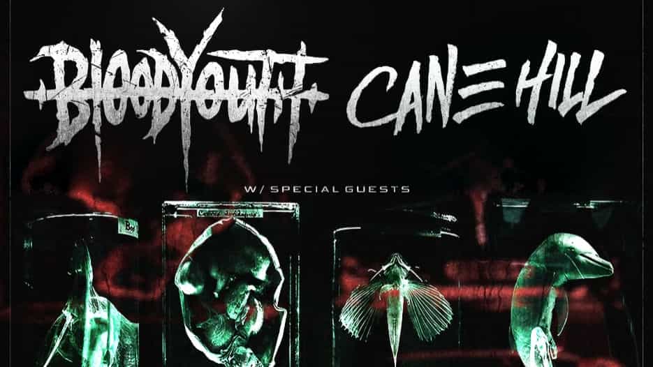 Blood Youth + Cane Hill