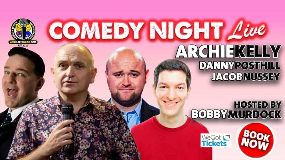 Comedy Night Live - Archie Kelly